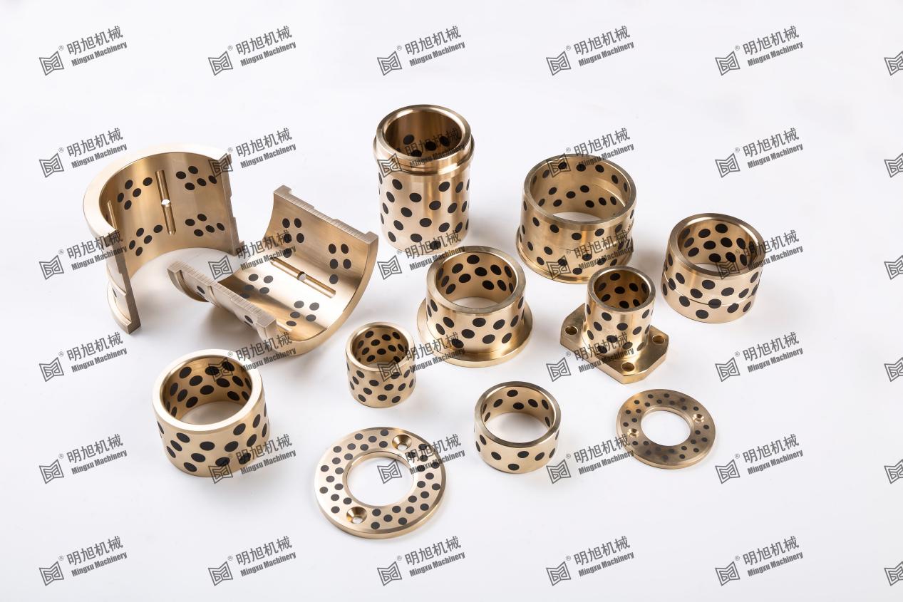 Reasons to choose embedded self-lubricating copper bushings