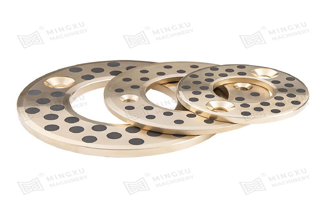 How to choose suitable lubricating materials to reduce thrust washer wear?