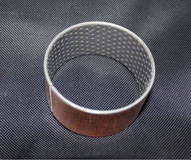 Customized copper alloy sliding bearings with lubrication grooves