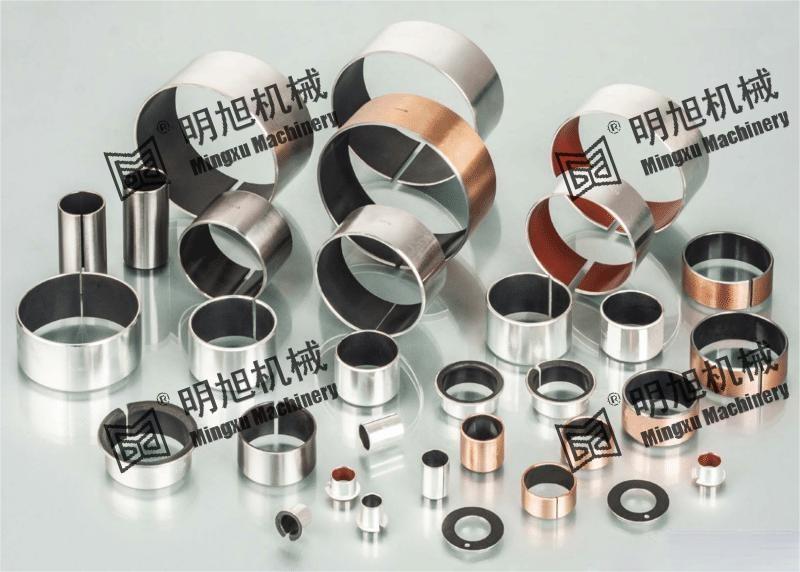 What are the primary applications for graphite sliding bearings, and what advantages do they offer over traditional metal bearings?