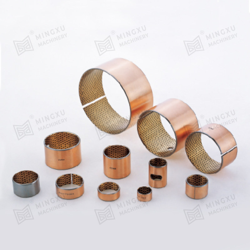 FB08G Thin-Wall Wear-Resistant High-Strength Solid Lubricating Bearing